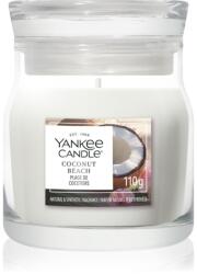 Yankee Candle Coconut Beach ароматна свещ Signature 110 гр