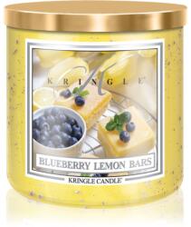 Kringle Candle Blueberry Lemon Bars lumânare parfumată 467 g