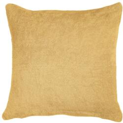 Karo Frottír párnahuzat, Karo, 40x40cm, 200g/m2, mustársárga (215040)