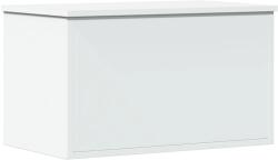 vidaXL fehér szerelt fa tárolóláda 60 x 35 x 35 cm 10.85 kg (840674)
