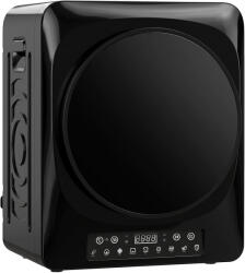 HOMCOM Uscător compact cu evacuare 1000 W, moduri Extra-Uscat & ECO, setări timer și temperatură, Negru | Aosom Romania (B61-023V90BK) Uscator vase