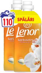 Lenor Arany Orchidea és Vanília öblítő, 110 mosás