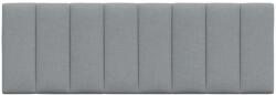 vidaXL világosszürke szövet fejtámla párna 120 cm 4019156 (4019156)