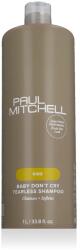 Paul Mitchell Kids Baby Don’t Cry Tearless Shampoo 1000 ml