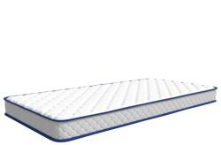 vidaXL fehér memóriahabos matrac 100 x 200 x 17 cm 9.91 kg (4013419VidaXL)