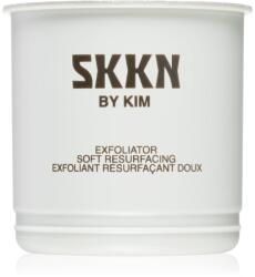 SKKN BY KIM Skincare Exfoliator Soft Resurfacing peeling hámlasztó hatással hölgyeknek Refill 50 ml