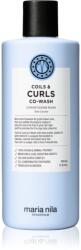 Maria Nila Coils & Curls Co-Wash sampon és kondicionáló a hullámos és göndör hajra 350 ml