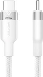 Vention Cablu Date si Incarcare Vention USB 2.0 5A 240W 1m USB-C Alb (6922794789555)