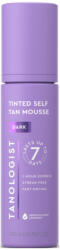 Tanologist Tinted Self Tan Mousse önbarnító hab /dark- 250 ml