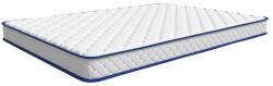 vidaXL fehér memóriahabos matrac 140 x 190 x 17 cm 12.79 kg (4013420VidaXL)