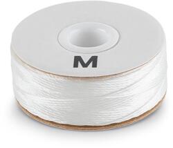 Amann Ata de suveica prebobinata Bobbinfil White 144 x 113 m, Amann Isabob 2539