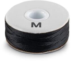 Amann Ata de suveica prebobinata Bobbinfil Black 144 x 113 m, Amann Isabob 2539