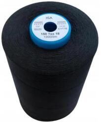 Amann Ata de suveica Bobbinfil No. 150, 10000 m, Isa Polyester, Amann 02950, negru
