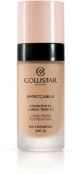 Collistar Impeccabile Long Wear Foundation 3N Naturale, 30 ml