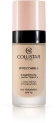 Collistar Impeccabile Long Wear Foundation 1N Avorio, 30 ml