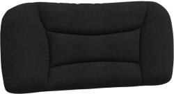 vidaXL fekete szövet fejtámla párna Hvar 80 cm 374527 (374527)