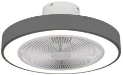 Estia Home Art Вентилатор Estia - Halo Flow, 6 скорости, 50 cm, сив (06-30162)