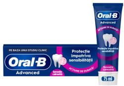 Oral-B Advanced Sensitivity Protection fogkrém, eukaliptusz és menta, 75 ml