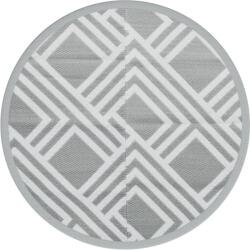 vidaXL kültéri szőnyeg ARAKIL szürke Ø160 cm PP 368569 (368569)