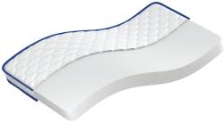 vidaXL fehér memóriahabos matrac 90 x 190 x 17 cm 8.41 kg (4013418VidaXL)