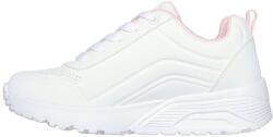 Skechers Skechers, Uno Lite - Easy oldalt cipzáros sneaker, Fehér, 31 EU (310387L-WHT-31)