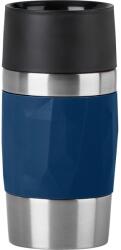 emsa N2160800 TRAVEL MUG Compact Termosz bögre 0.3L Sötétkék (N2160800)
