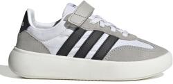 adidas Sportswear adidas Sportswear, Barreda Decode tépőzáras sneaker nyersbőr részletekkel, Fehér, Drapp, 28.5 EU (JQ8850-10.5K)