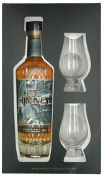 Peat Chimney whisky Ajándékcsomag 2 pohárral DRS (0, 7L / 46%) - goodspirit