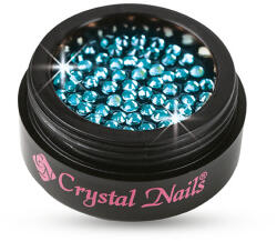 Crystalnails NOVA Crystals Strasszkő - Lagoon SS8 (2, 4 mm)