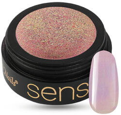Sens by Crystal Nails SENS ChroMirror Deluxe króm pigmentpor - Bubblegum