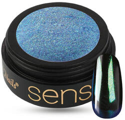 Sens by Crystal Nails SENS ChroMirror Deluxe króm pigmentpor - Lagoon