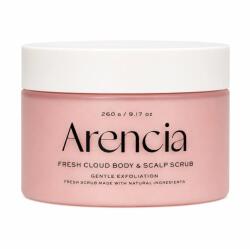 Arencia - Fresh Cloud Body and Scalp Scrub, Lavender and Pear 260g