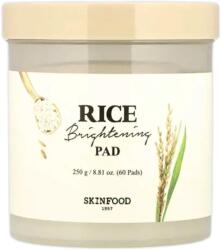 SKINFOOD - Rice Brightening Pad 60pads