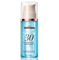 MENOKIN - 30 Seconds Quick Bubble Mask MOIST 95ml