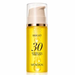 MENOKIN - 30 Seconds Quick Bubble Mask BRIGHT 95ml
