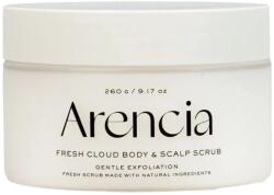 Arencia - Fresh Cloud Body and Scalp Scrub, White Tea and Neroli 260g