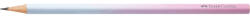Faber-Castell Grafitceruza B, háromszögletű színátmenetes Faber-Castell égkék-rózsa test (FC118402) - web24