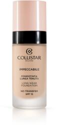 Collistar Impeccabile Long Wear Foundation 2N Beige, 30 ml