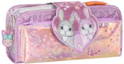 Tiger Family Penar etui FUN TIME 2 in 1 Tiger Family, Motiv fluffy love (FTCT-PC04B) Penar