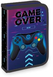 S-Cool Penar echipat cu 1 fermoar si 2 extensii S-COOL SC3270, 32 piese, Game over (SC3270) Penar