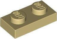 LEGO® Plate 1 x 2 (302305)