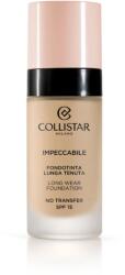 Collistar Impeccabile Long Wear Foundation 2G Beige Dorato, 30 ml