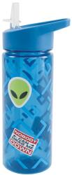 S-Cool Sticla apa plastic cu pai S-COOL SC3403, 600 ml, Motiv sticker (SC3403)