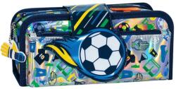 Herlitz Necessaire fun time 2 in 1, motiv football world (FTFW-PC04A) Penar