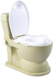 Dolu Olita tip WC, cu sunet, XL, 2in1, Verde - Dolu (7563) Olita