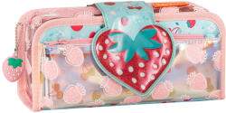 Tiger Family Penar etui FUN TIME 2 in 1 Tiger Family, Motiv strawberry love (FTFR-PC04A) Penar