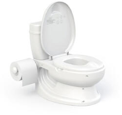 Dolu Olita tip WC, cu sunet, alb, 28x39x38cm - Dolu (7051) Olita