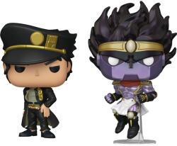 Funko Set figurine Funko POP! Animation: JoJo's Bizzare Adventure - Jotaro Kujo & Star Platinum (Speical Edition) (111283) Figurina