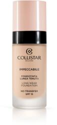Collistar Impeccabile Long Wear Foundation 1R, 30 ml