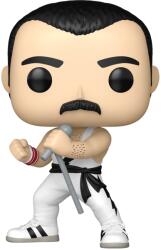 Funko Figurină Funko POP! Rocks: Queen - Freddie Mercury (Maiou alb) #496 (113006) Figurina